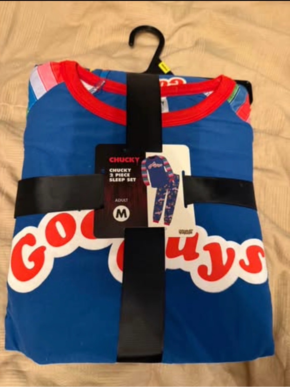 Chucky 'Good Guys' Graphic Sleep Set - Horror size medium new 2 piece